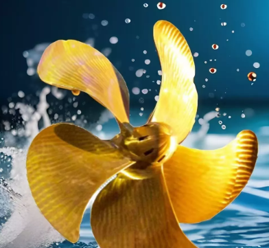 ¿Qué es una hélice de proa?