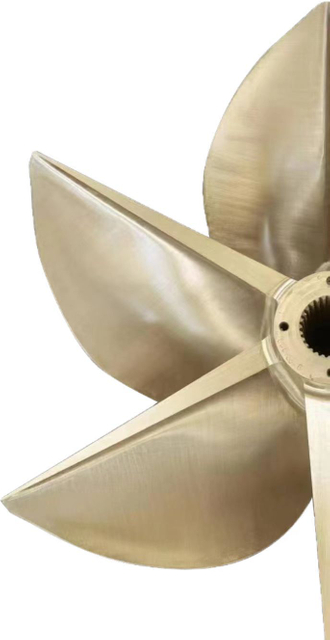 Hélice de superficie competitiva: proveedor chino de bronce Ni-Al (Cu3)
