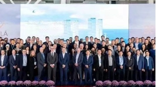 Zhenjiang Jinye Propeller Co., Ltd., como proveedor calificado, fue invitado a asistir a Wärtsilä Propulsion (Wuxi) Co., Ltd. Celebración del 20 aniversario.