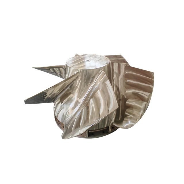 Hecho en China-Ni-AI Bronce (Cu3) -Aletas absorbidas por vórtice del cubo