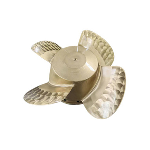 Hecho en China-Ni-AI Bronce (Cu3) -Aletas absorbidas por vórtice de cubo para CPP