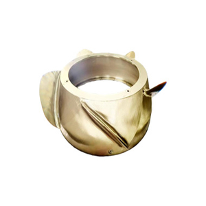 Hecho en China-Ni-AI Bronce (Cu3) -Aletas absorbidas por vórtice del cubo