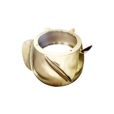 Hecho en China-Ni-AI Bronce (Cu3) -Aletas absorbidas por vórtice del cubo